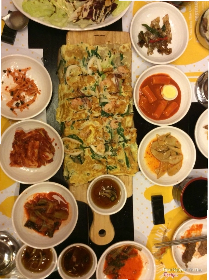Bánh xèo Hàn Quốc