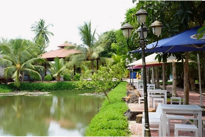 Bảo Gia Trang Viên thích hợp cho cả nhà thư giãn cuối tuần