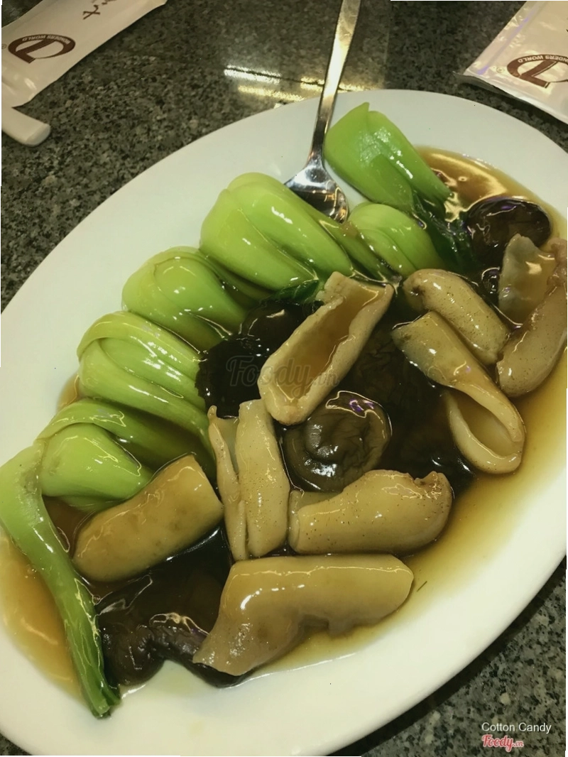 Bào ngư xào nấm đông cô sang trọng