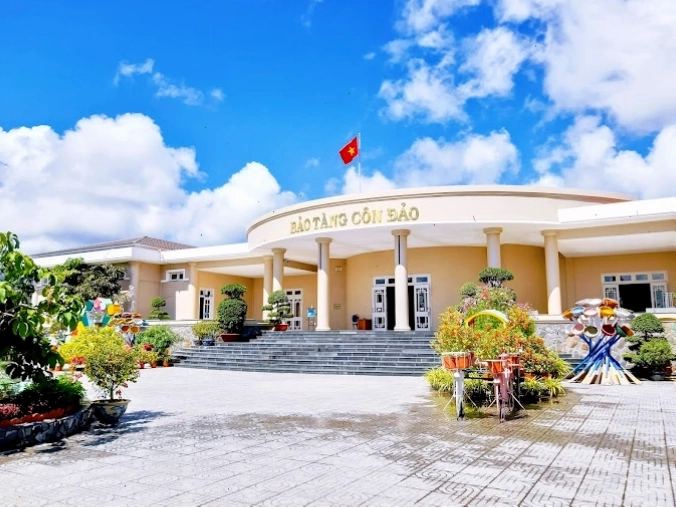 Bảo tàng Côn Đảo trưng bày hiện vật lịch sử