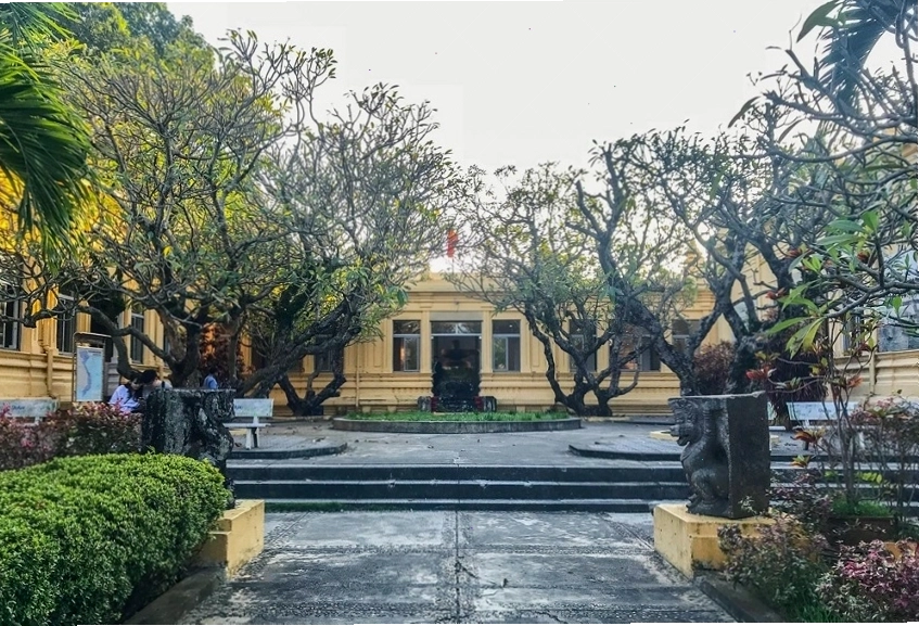 Bảo tàng lịch sử văn hóa Chăm Pa Đà Nẵng - nơi lưu giữ các hiện vật quý giá của nền văn hóa Chăm