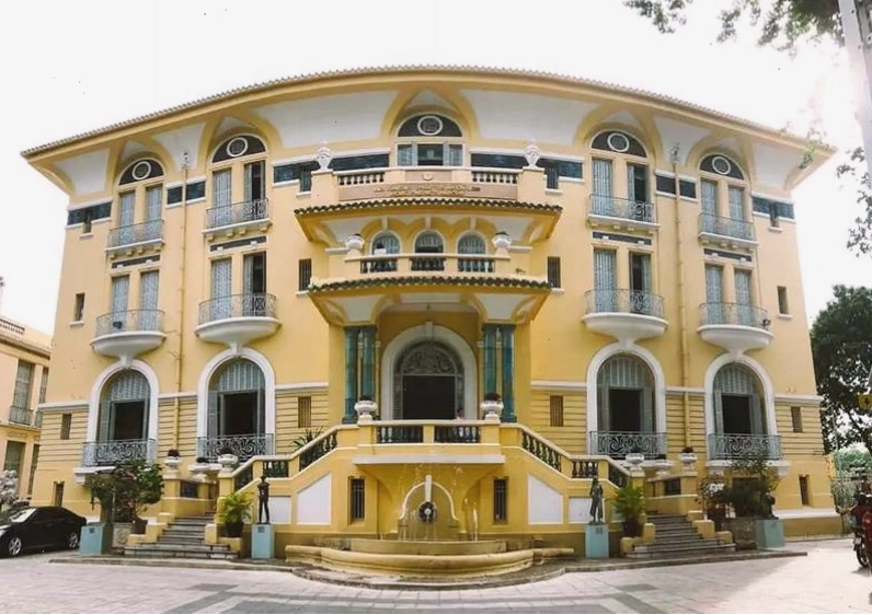 Bảo tàng Mỹ thuật Thành phố Hồ Chí Minh với các tác phẩm nghệ thuật