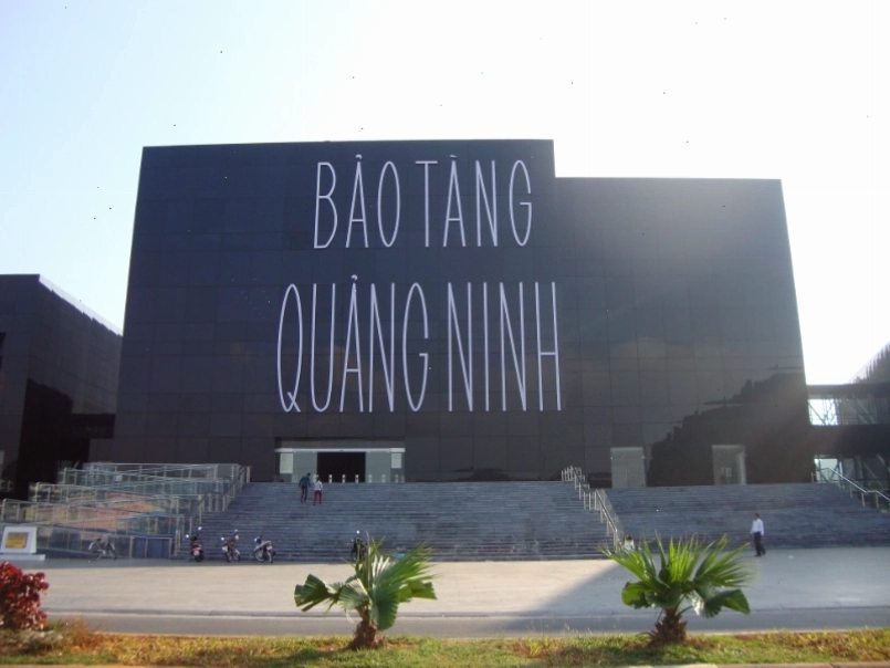 Bảo tàng Quảng Ninh với kiến trúc độc đáo