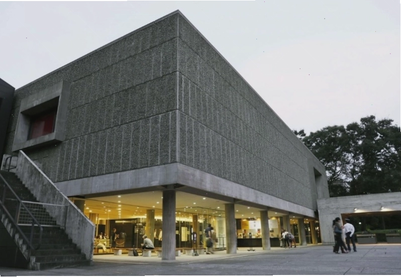 Bảo tàng quốc gia Tokyo với kiến trúc ấn tượng