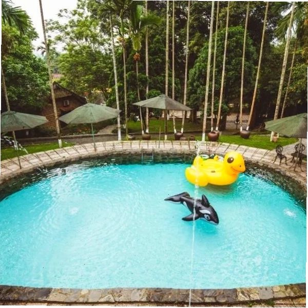 Bavi Homestead cung cấp các căn biệt thự đồng quê tiện nghi