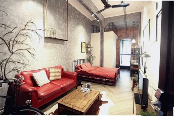 BAW Homestay với không gian trẻ trung