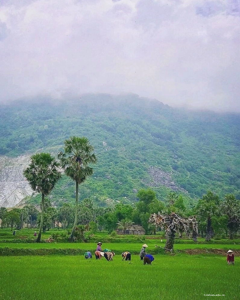 Bảy ngọn núi An Giang - Thất Sơn Bảy Núi là vùng đất linh thiêng