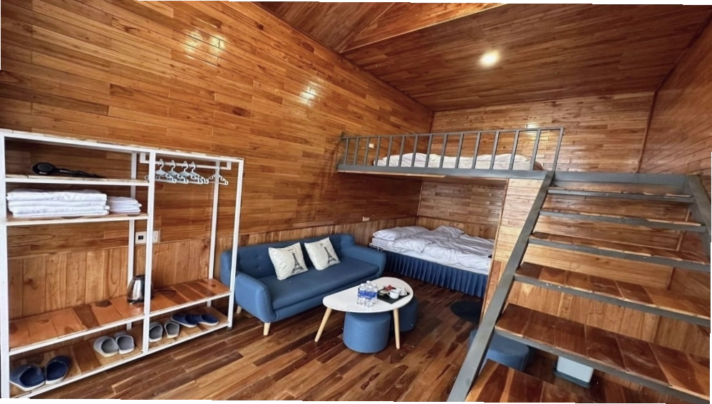 BB Homestay Tà Xùa với không gian thoáng đãng