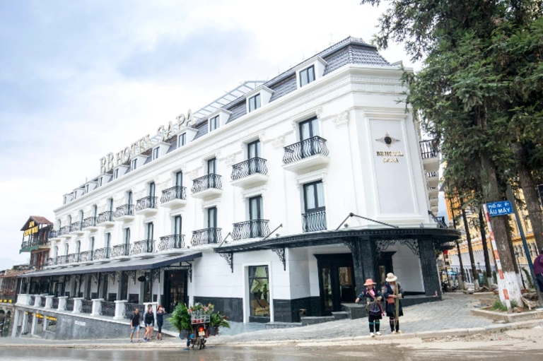 BB Hotel Sapa: Khám phá kiến trúc châu Âu giữa lòng núi rừng hùng vĩ