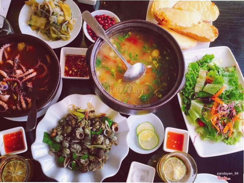 Bề bề tươi ngon tại nhà hàng Hồng Hạnh 3