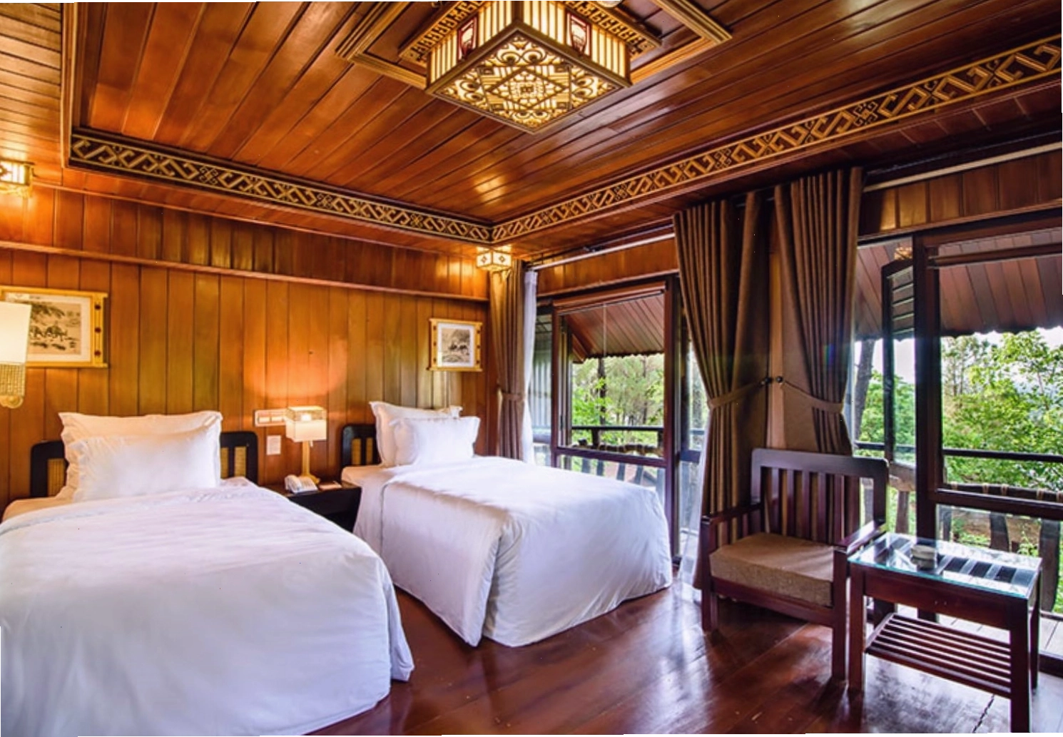Bể bơi ngoài trời tại Sankofa Village