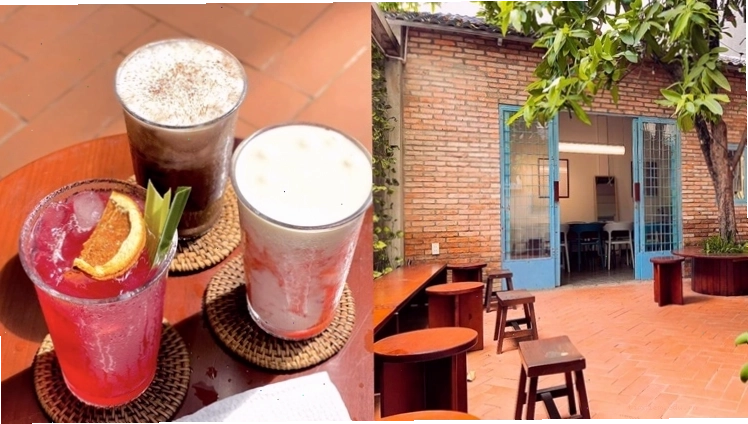 Be Shine Coffee - Không gian tươi sáng