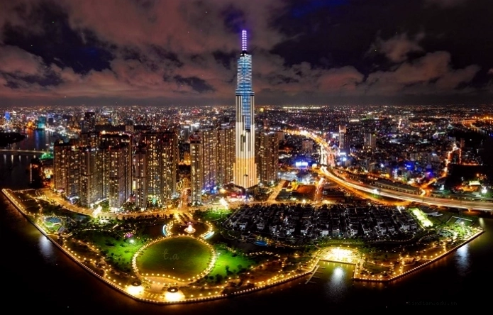 Bến du thuyền The Marina sang trọng cạnh Công viên Landmark 81
