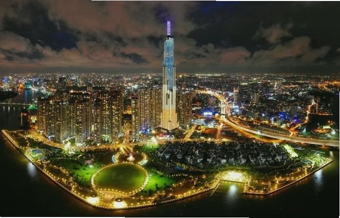 Bến du thuyền The Marina tại Vinhomes Central Park