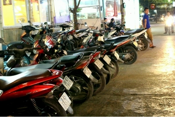Bên trong một phòng riêng tại Nhà hàng Tre Việt