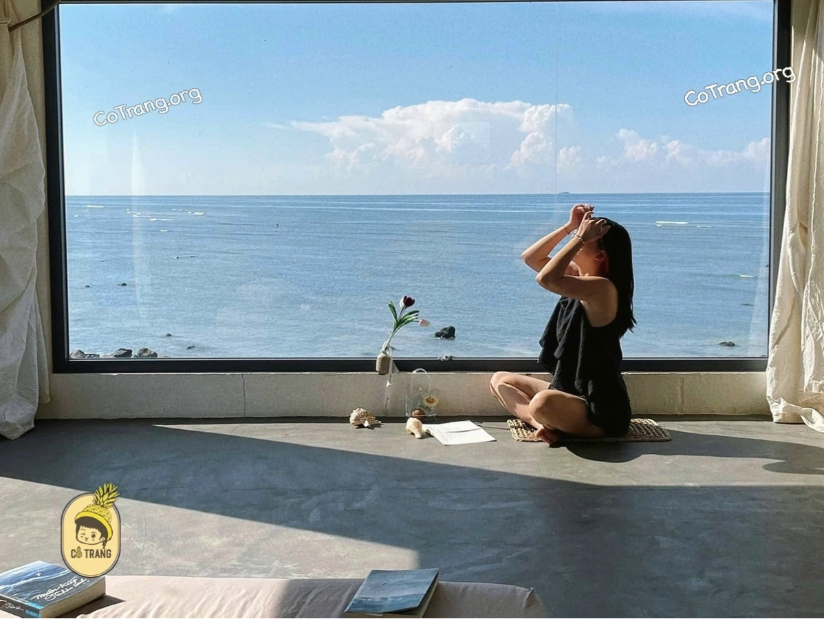Bếp nấu tiện nghi tại Rì Rào Homestay