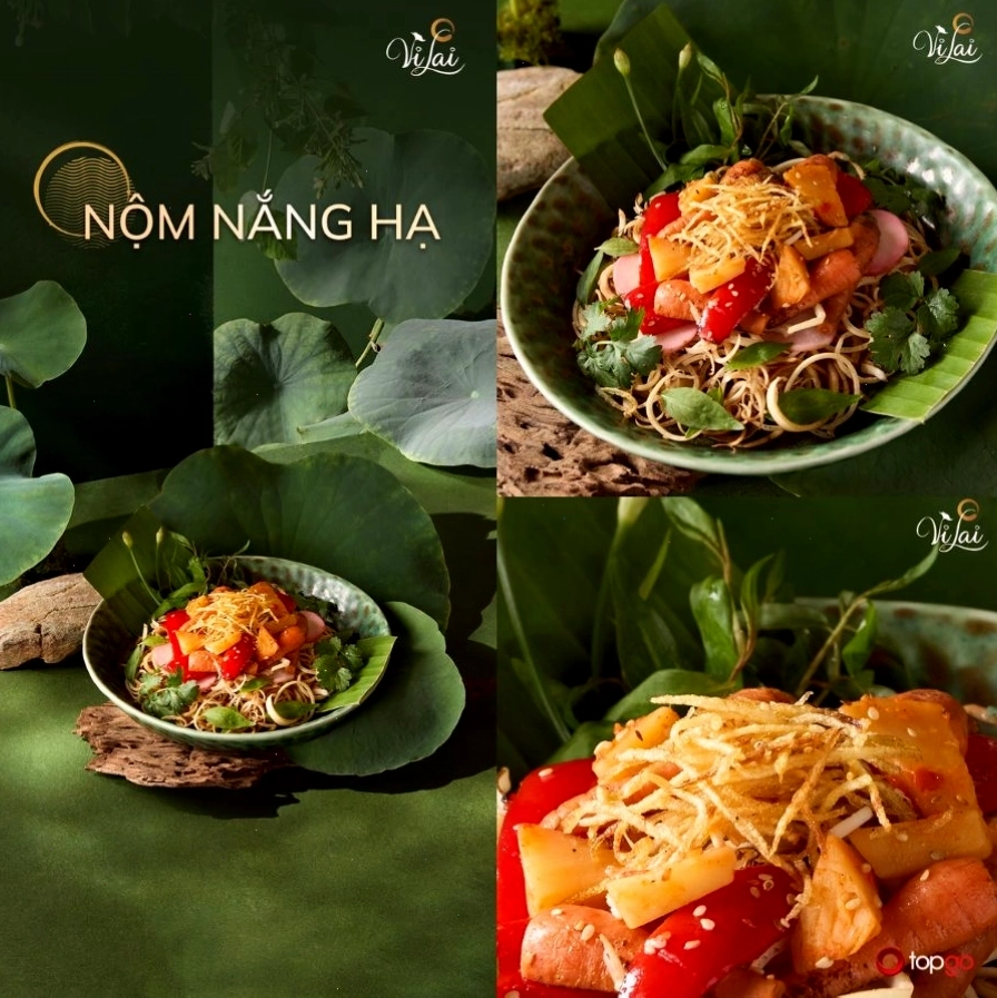 Best seller tại nhà hàng Chay Vị Lai