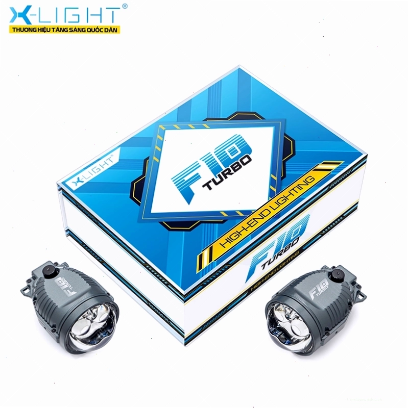 Bi gầm X-Light F10 Turbo