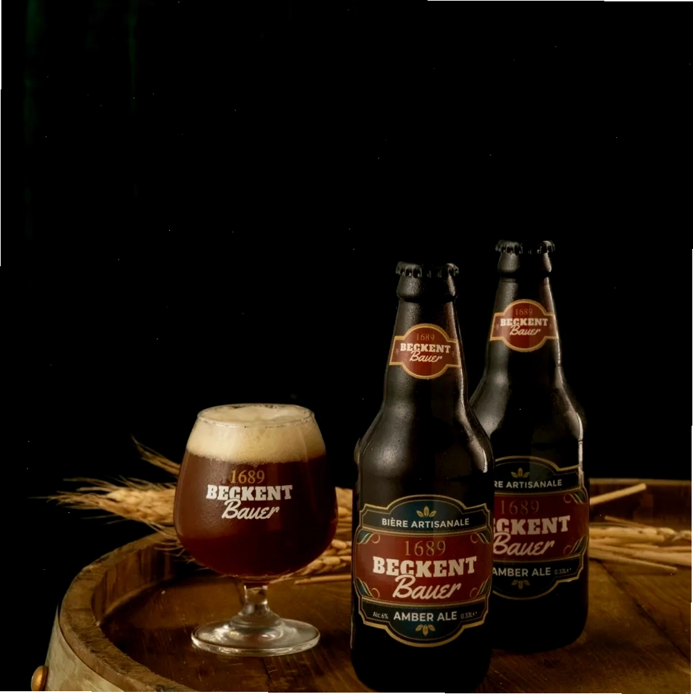 Bia Amber Ale với màu hổ phách và hương vị cân bằng