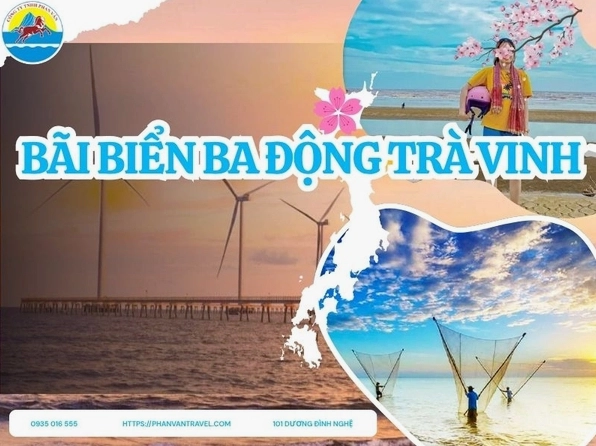 Biển Ba Động Trà Vinh: Điểm Hẹn Thanh Bình Hút Khách Thập Phương