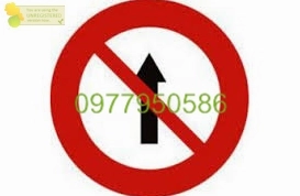 Biển Cấm Đi Thẳng: Ý Nghĩa, Đặc Điểm và Quy Định Xử Phạt Mới Nhất 2026