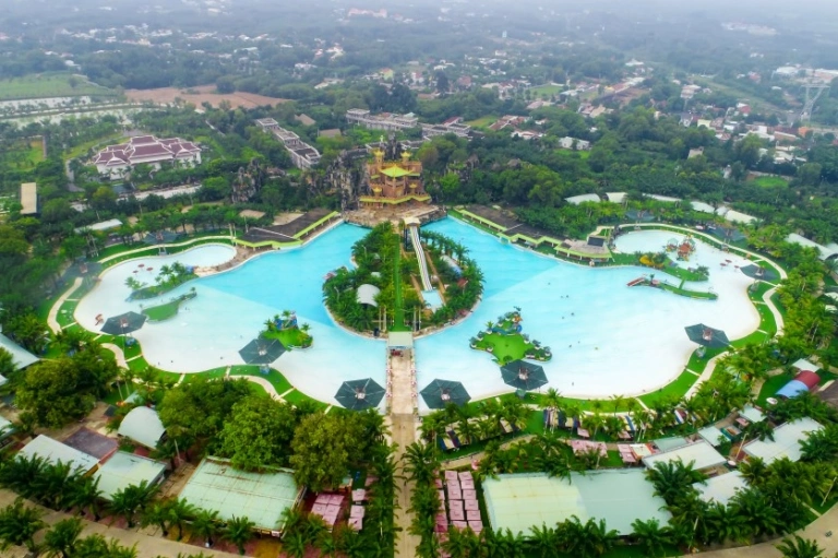 Biển Đại Nam: Khám phá thiên đường giải trí nhân tạo lớn nhất Việt Nam