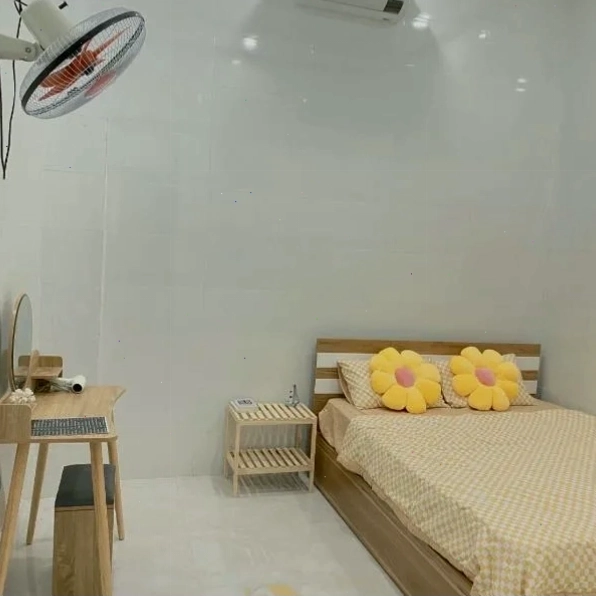 Biển Homestay Phan Rang với khung cảnh làng chài yên bình