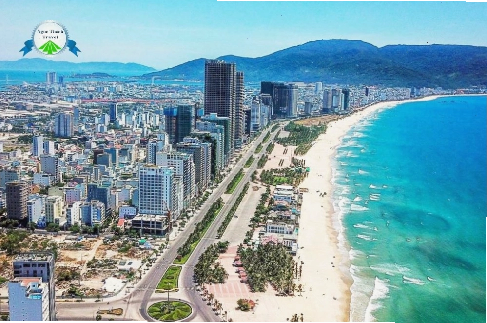 Biển Nguyễn Tất Thành Đà Nẵng - Cung đường ven biển chill