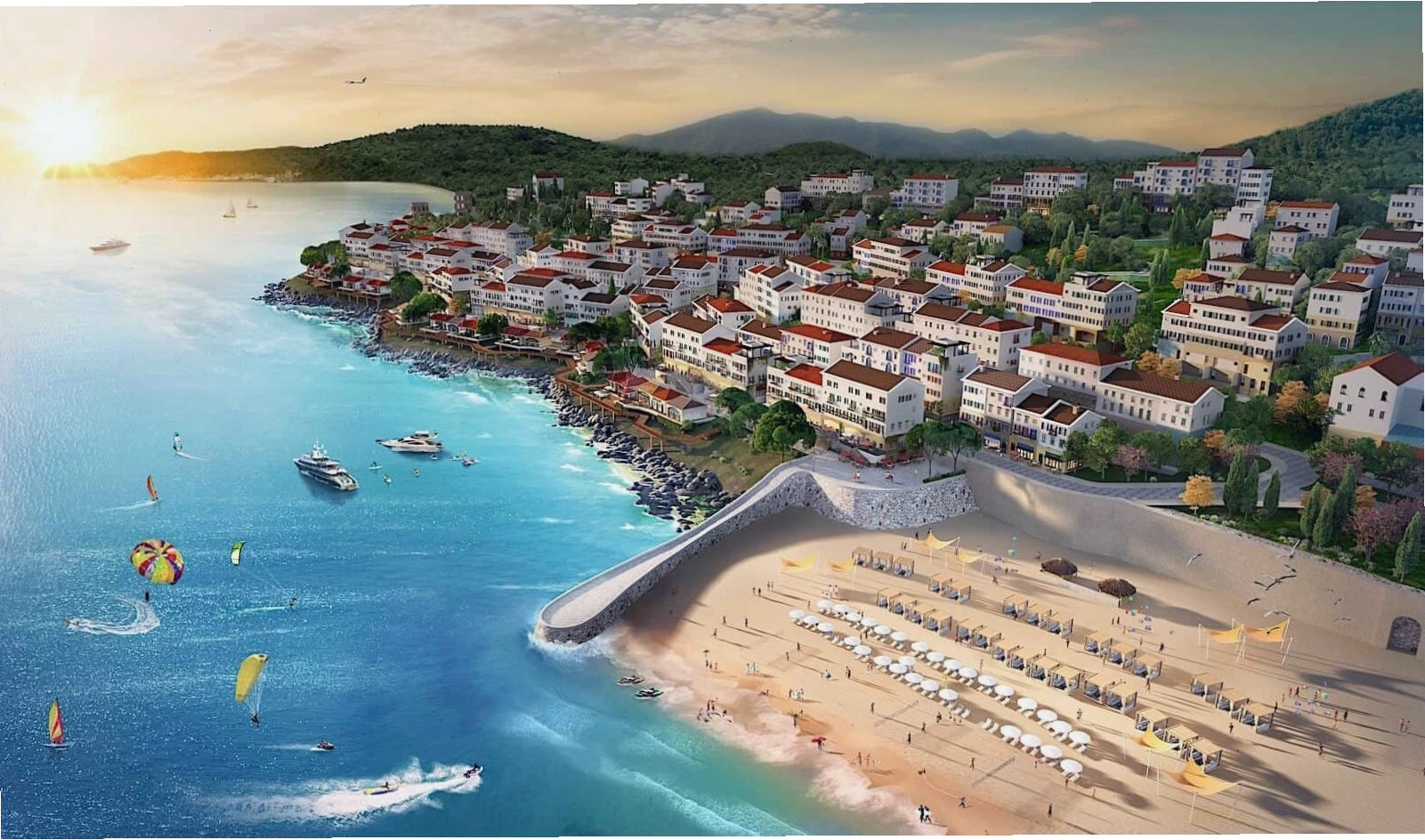 Biển riêng tại Sun Premier Village Primavera