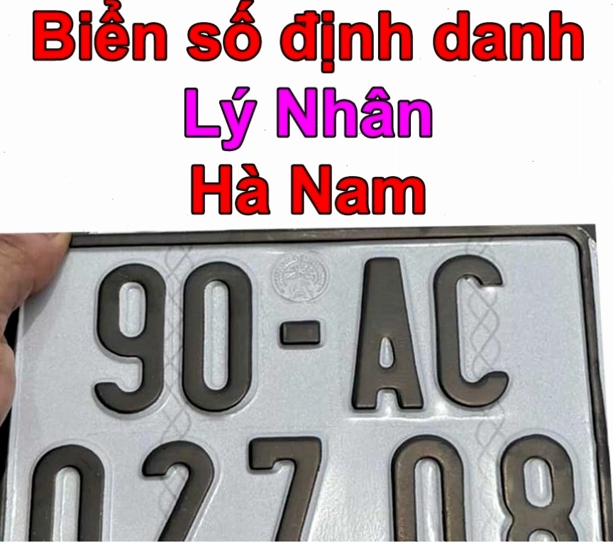 Biển số xe định danh Lý Nhân, Hà Nam 90AC