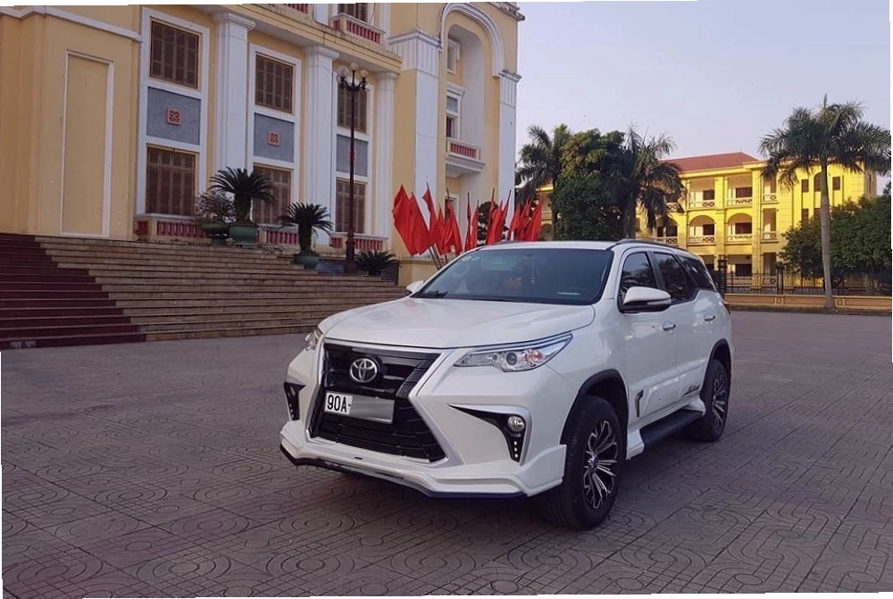 Biển số xe Hà Nam có ký hiệu mã số đầu là 90