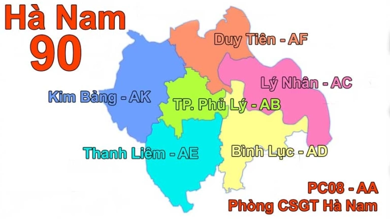 Biển Số Xe Hà Nam: Mã Số, Cách Nhận Biết Theo Khu Vực và Quy Định Mới Nhất 2026