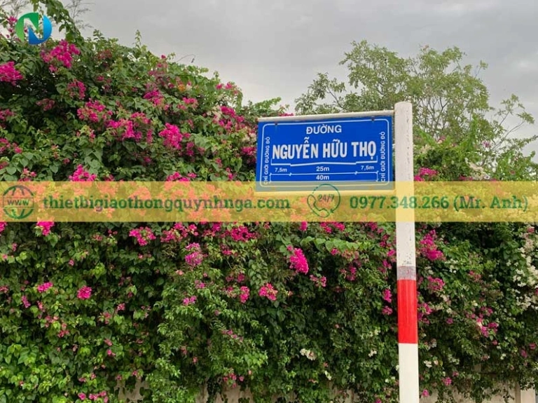 Biển tên đường: Quy định, kích thước và ý nghĩa