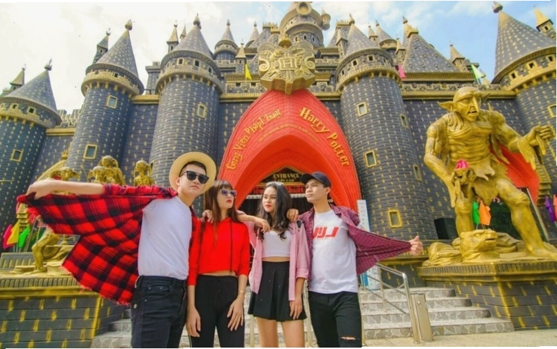 Biển Tiên Đồng Ngọc Nữ - điểm nhấn hấp dẫn tại Suối Tiên
