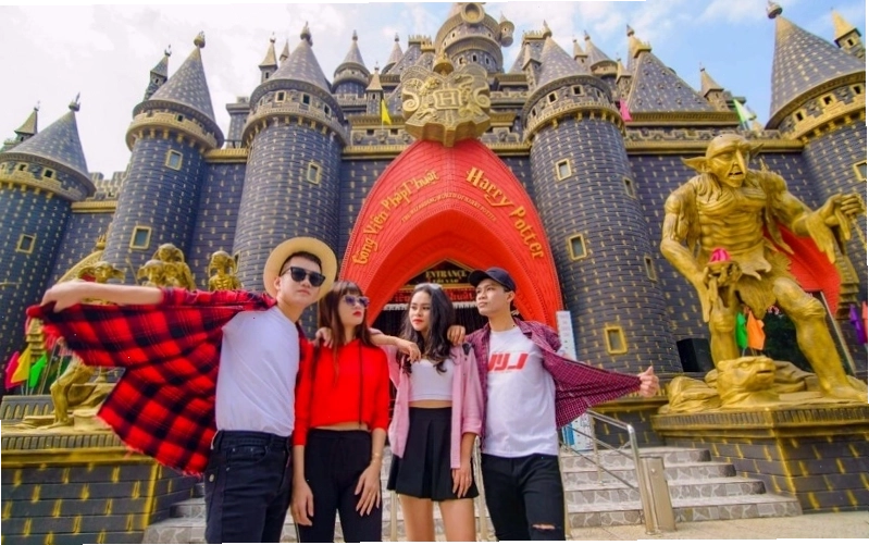 Biển Tiên Đồng Ngọc Nữ là điểm nhấn của Suối Tiên