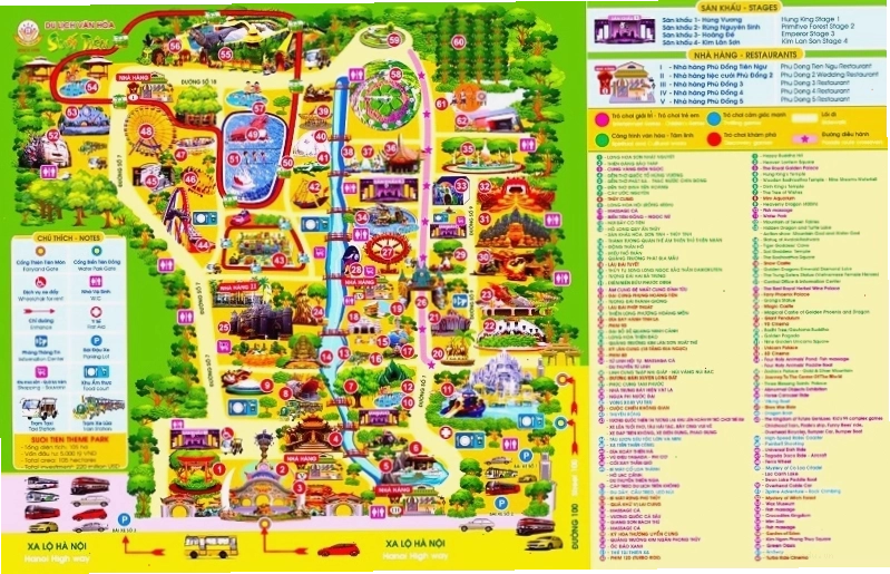 Biển Tiên Đồng Ngọc Nữ tại Suối Tiên