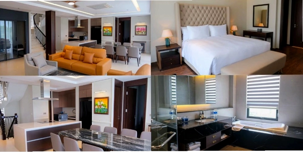 Biệt thự 04 phòng ngủ có bể bơi riêng tại Wyndham Sky Lake Resort & Villas