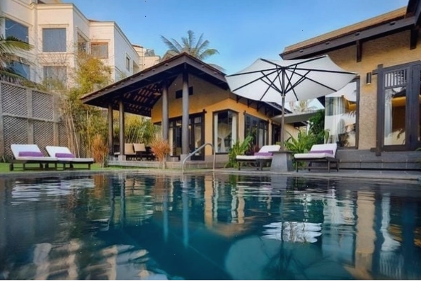 Biệt thự 2 phòng ngủ hướng vườn tại Anantara Mũi Né Resort