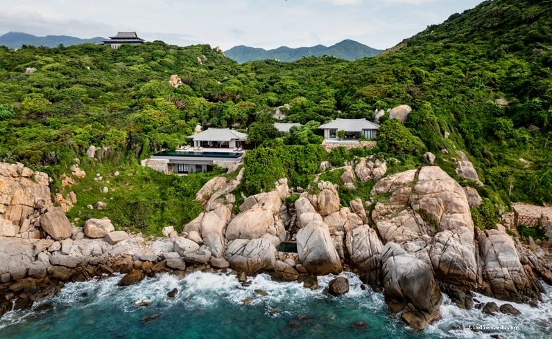 Biệt thự 3 phòng ngủ hướng biển tại Amanoi với hồ bơi riêng