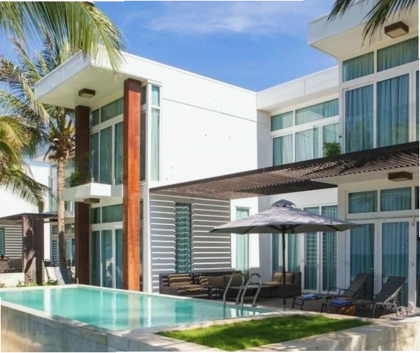 Biệt thự 3 phòng ngủ hướng biển tại The Cliff Resort Phan Thiết