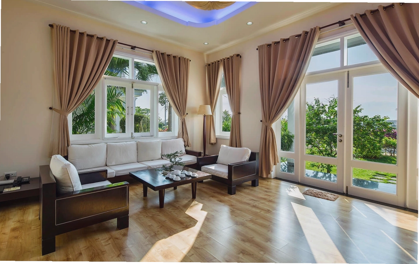 Biệt thự 3 phòng ngủ tại Sea Links Villa với không gian rộng rãi