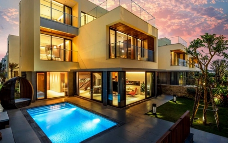 Biệt thự 3 phòng ngủ tại The Five Villas & Resort Đà Nẵng có khu vườn riêng