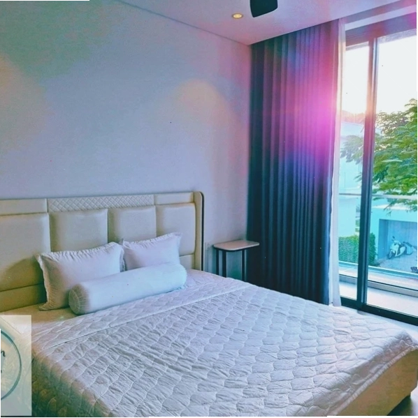Biệt thự 4 phòng ngủ Sanctuary Hồ Tràm view biển trực diện