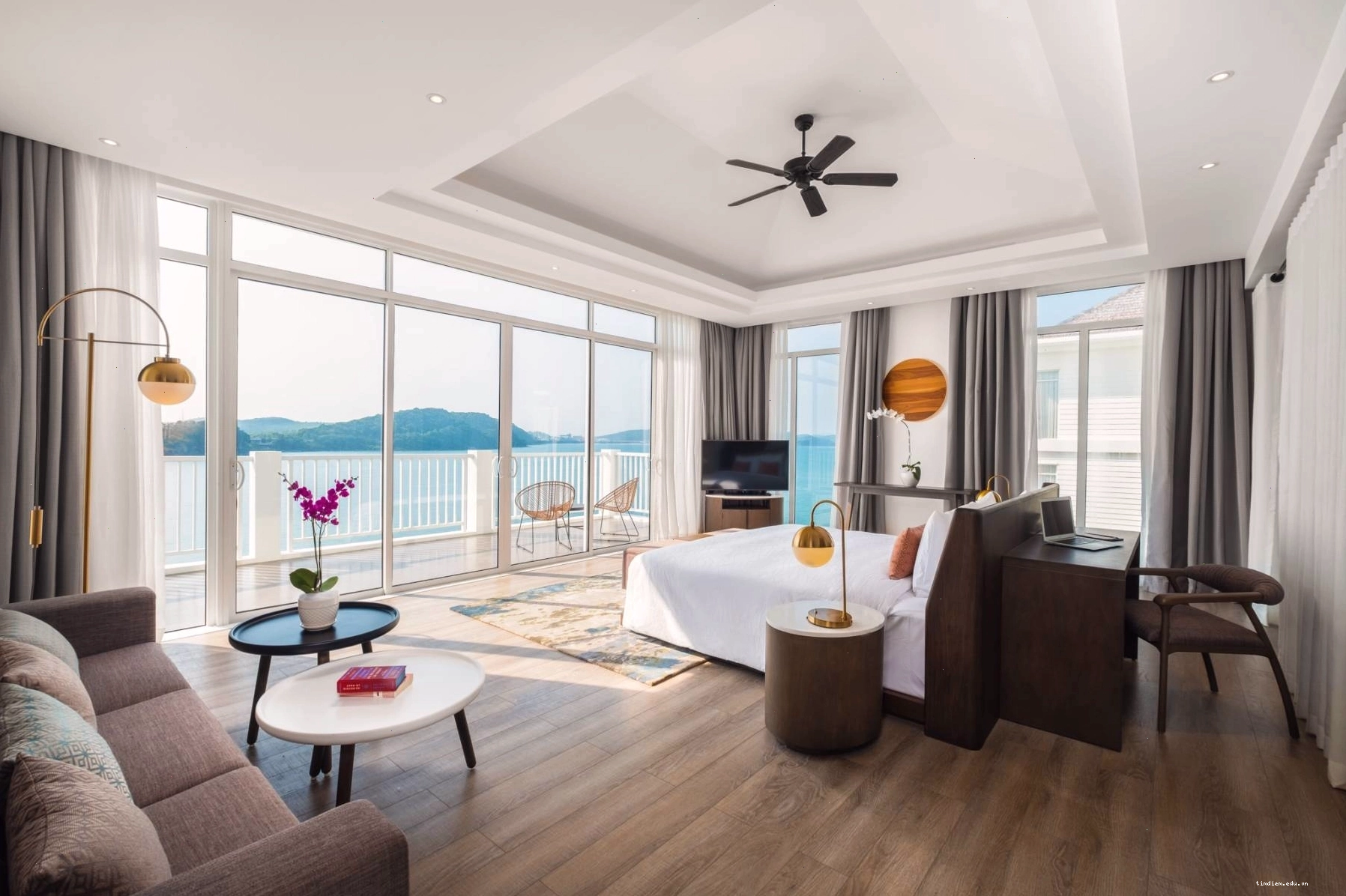 Biệt thự 4 phòng ngủ trên ghềnh đá tại Premier Village Phu Quoc Resort