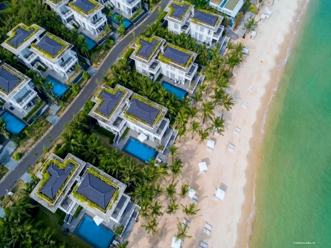 Biệt thự Beachfront Villa Premier Village Phú Quốc sát biển