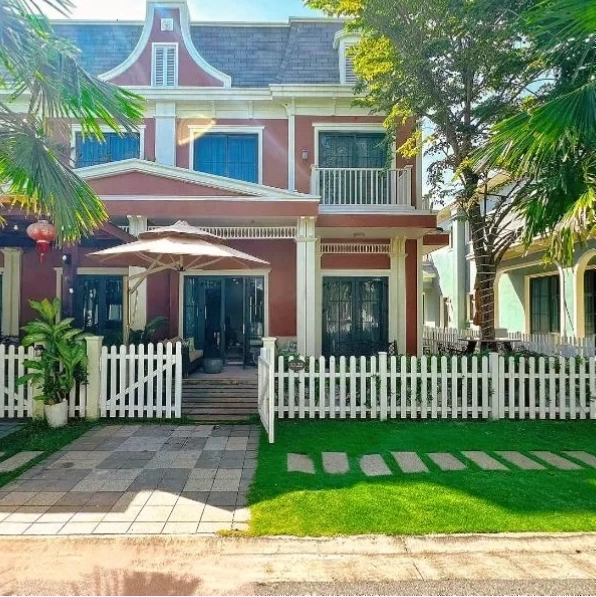 Biệt thự biển tại SUNSHINE Beach Villa - Wonderland Royal Ho Tram