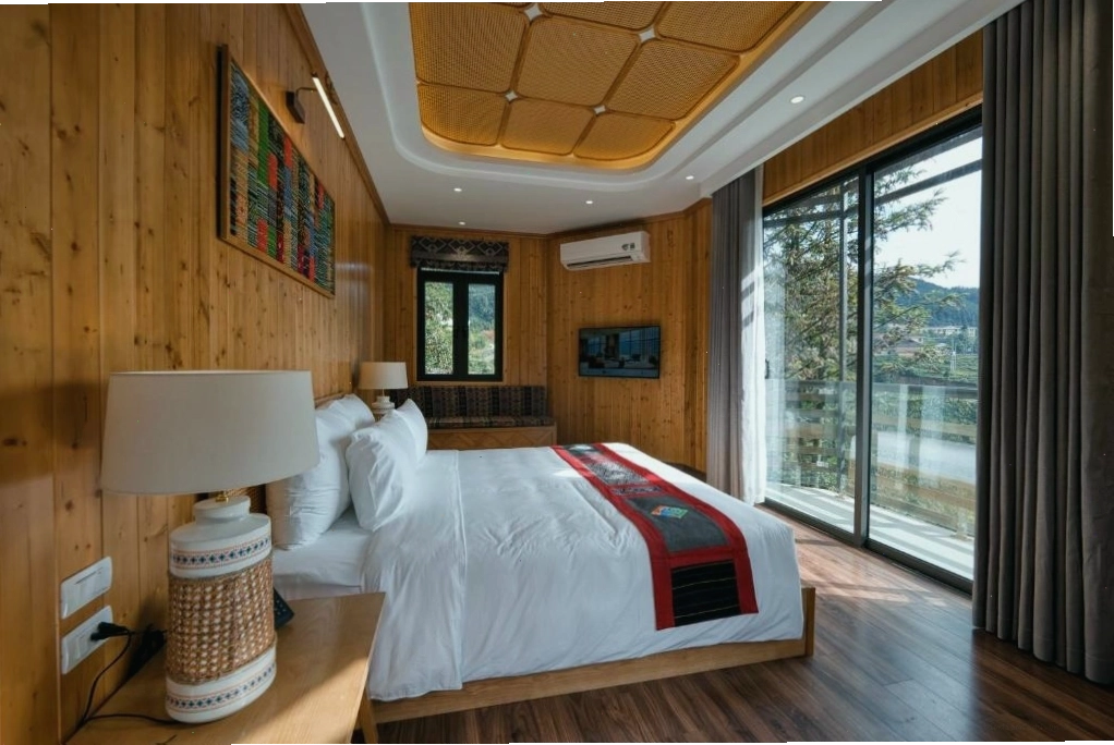 Biệt thự bungalow riêng tư tại Lady Hill Sapa Resort