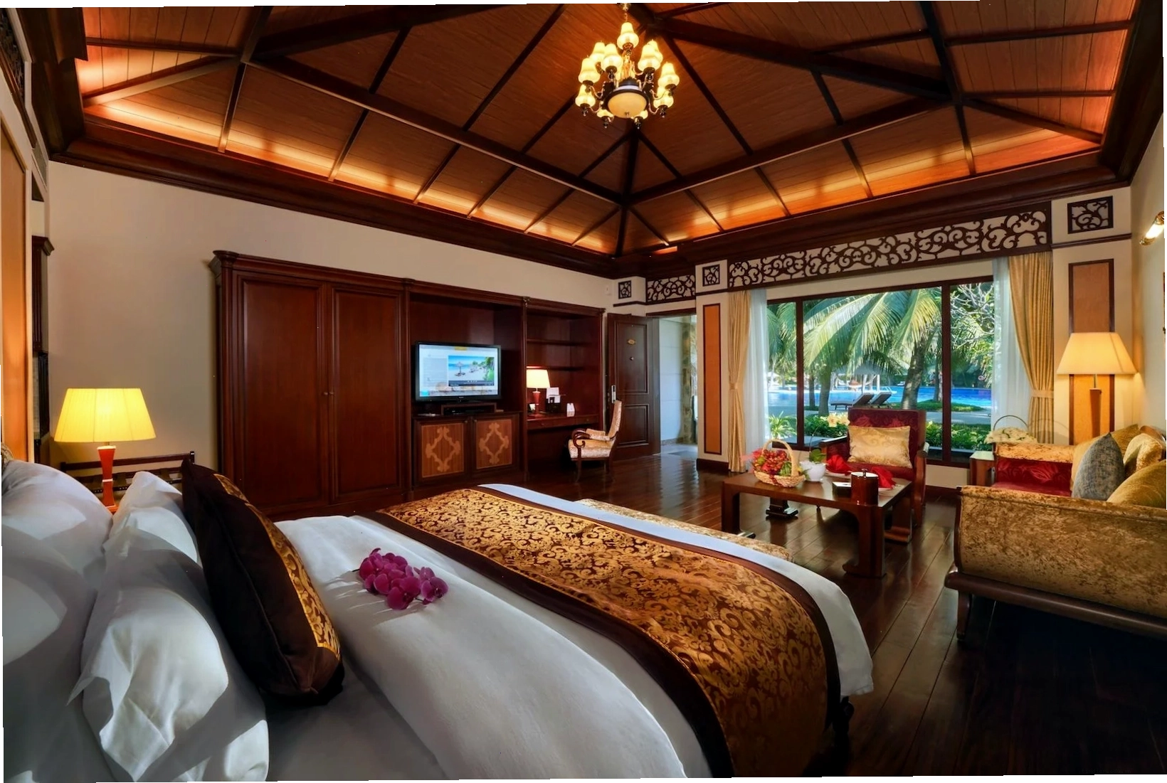 Biệt thự có hồ bơi riêng tại Vinpearl Nha Trang