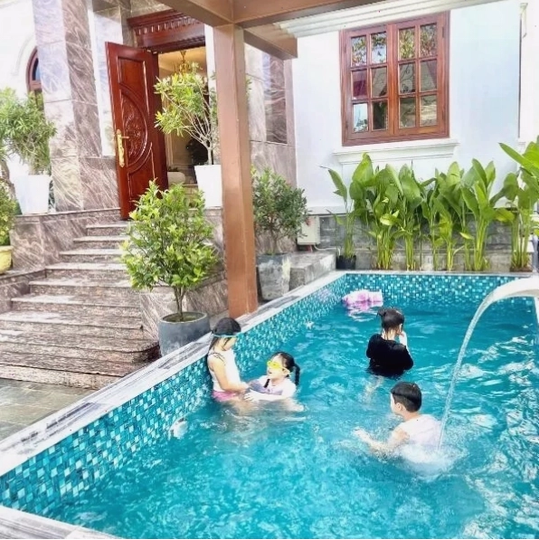 Biệt thự DELUXE VILLA 5 phòng ngủ sức chứa lớn