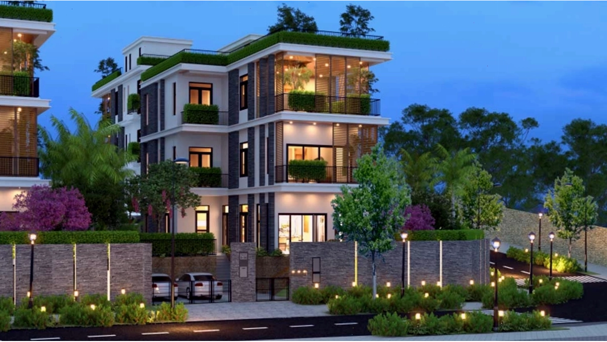 Biệt thự đơn lập The Hill Villas Mũi Né